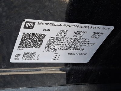 2024 GMC Terrain SLE