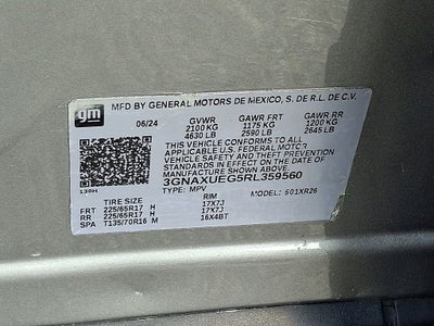 2024 Chevrolet Equinox LT (1LT)
