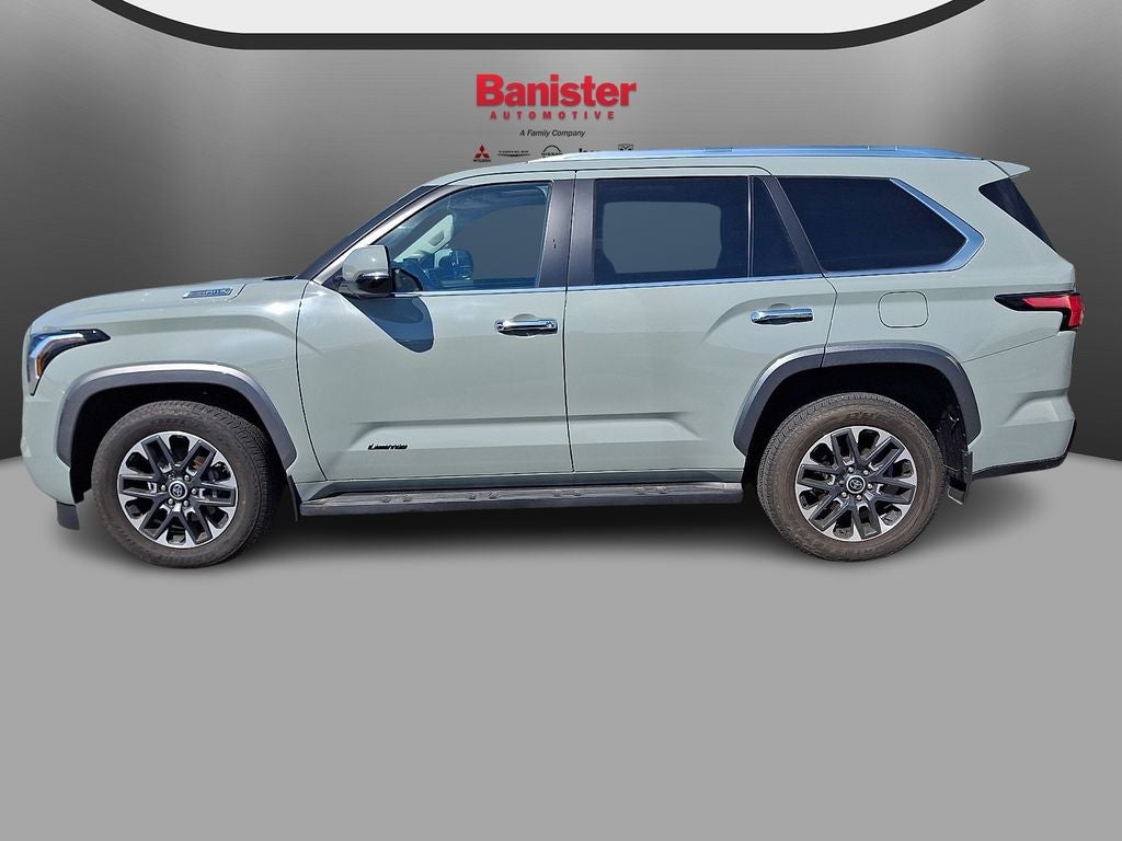 2024 Toyota Sequoia Limited