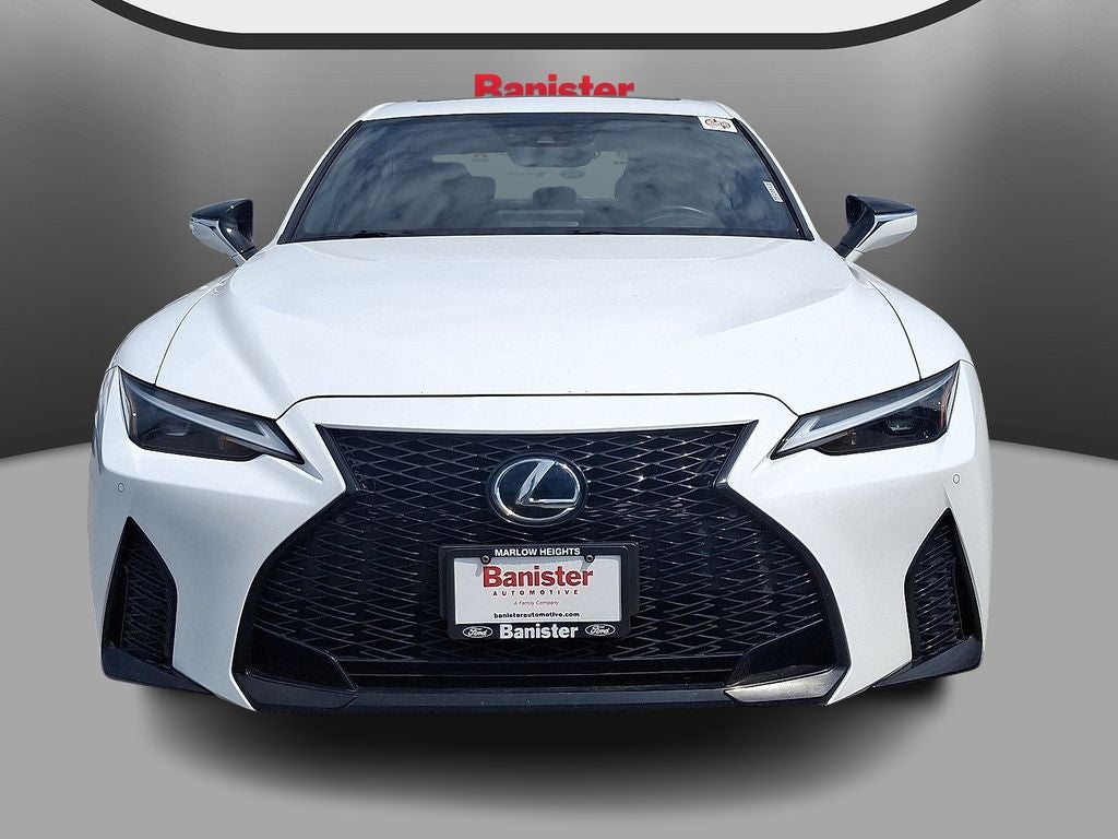 2023 Lexus IS 350 F SPORT