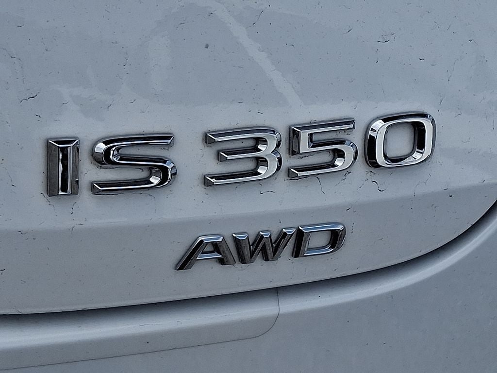 2023 Lexus IS 350 F SPORT