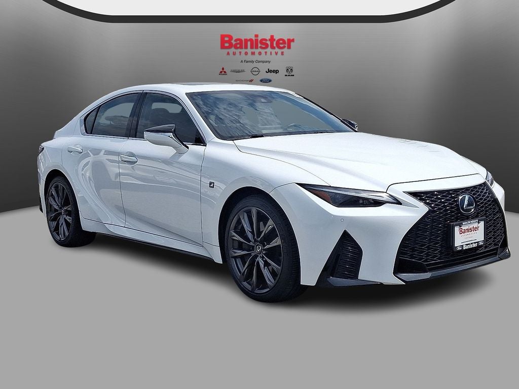 2023 Lexus IS 350 F SPORT