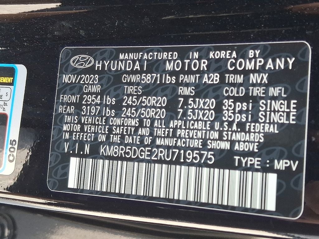 2024 Hyundai Palisade Limited