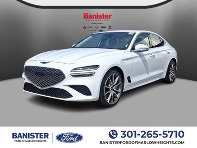 2025 Genesis G70 2.5T