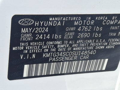 2025 Genesis G70 2.5T