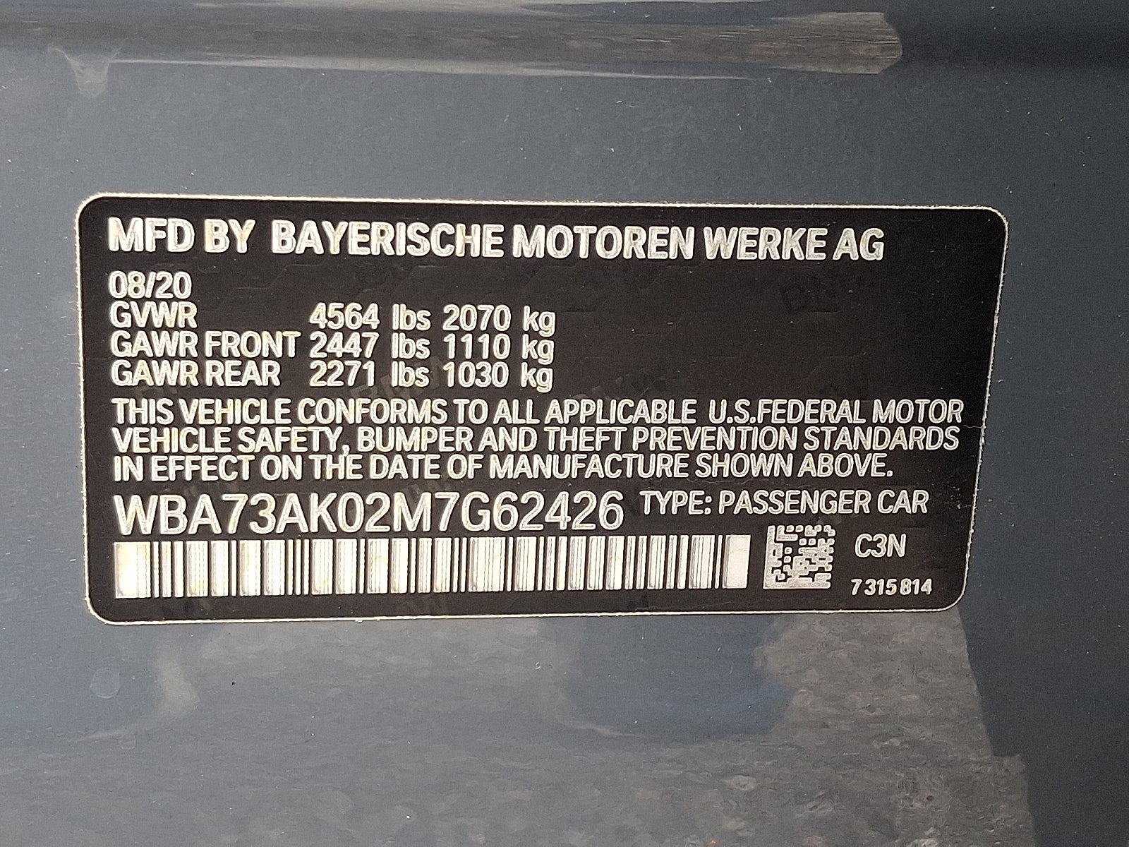 2021 BMW 2 series 228i xDrive