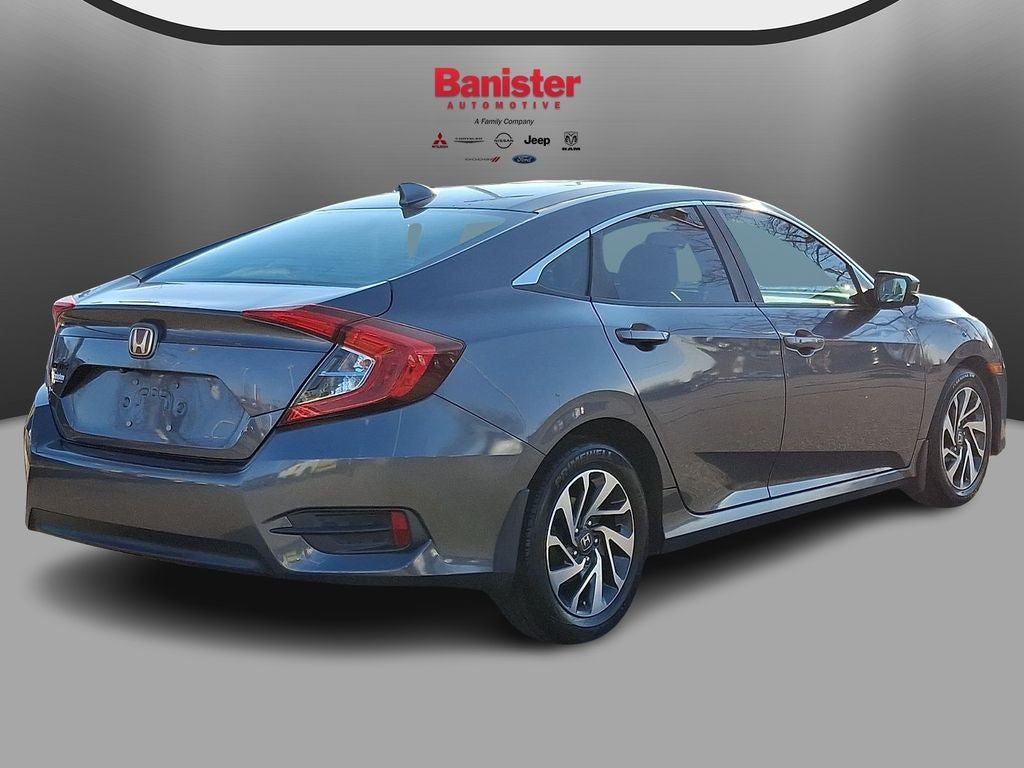 2017 Honda Civic EX