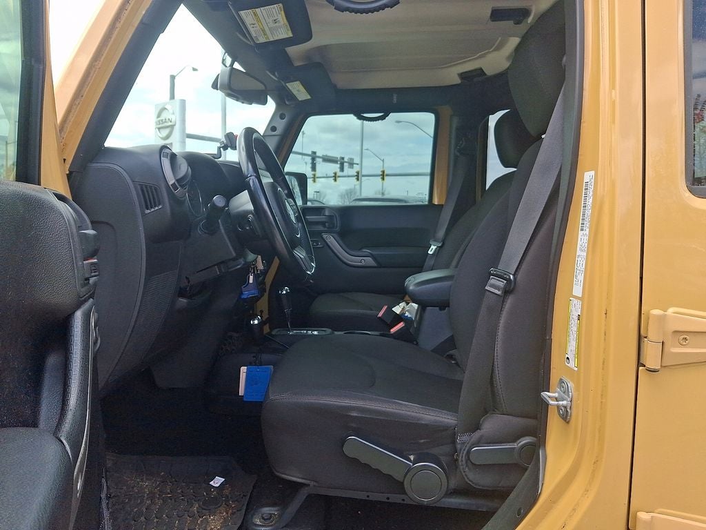 2014 Jeep Wrangler Sport