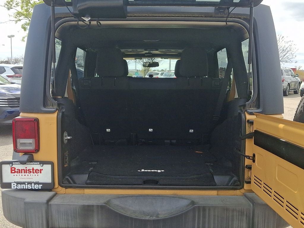 2014 Jeep Wrangler Sport