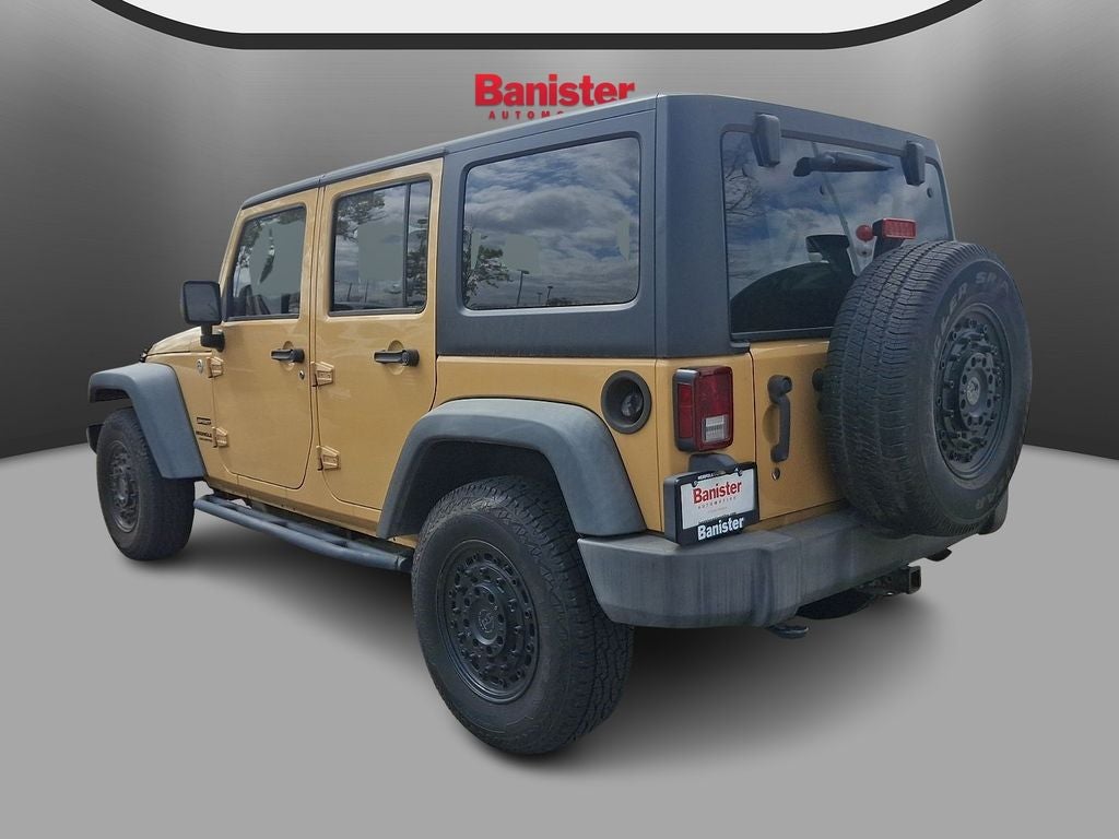 2014 Jeep Wrangler Sport