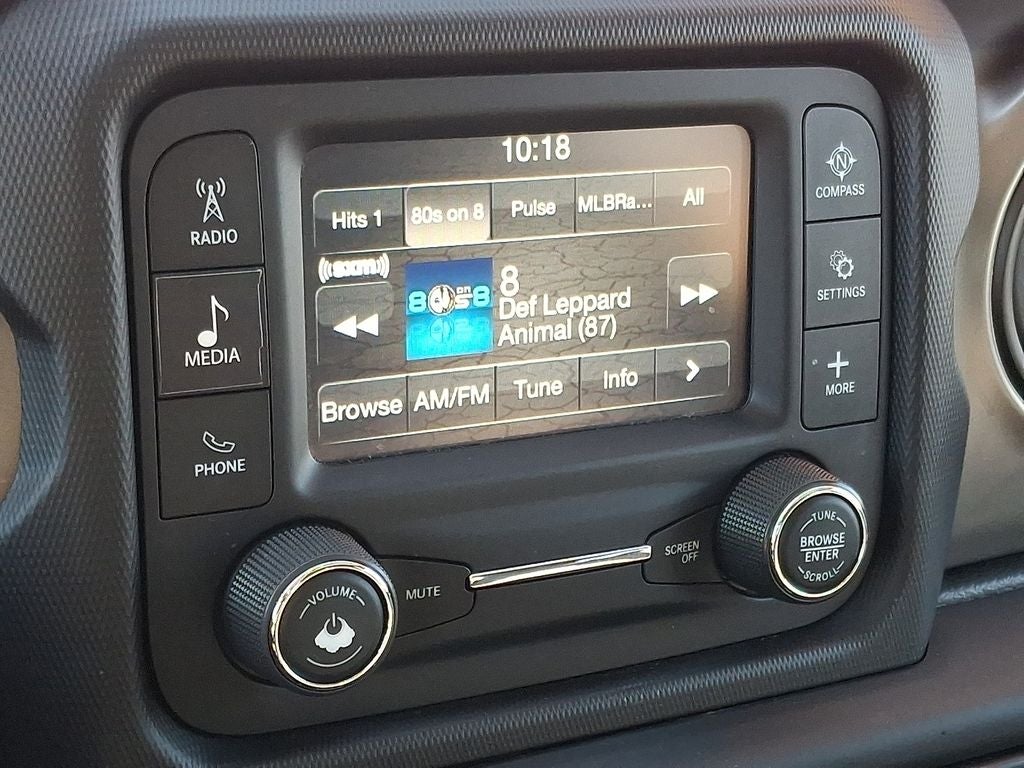 2019 Jeep Wrangler Sport S