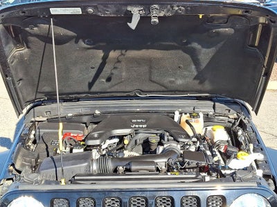 2019 Jeep Wrangler Sport S