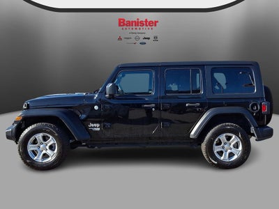 2019 Jeep Wrangler Sport S
