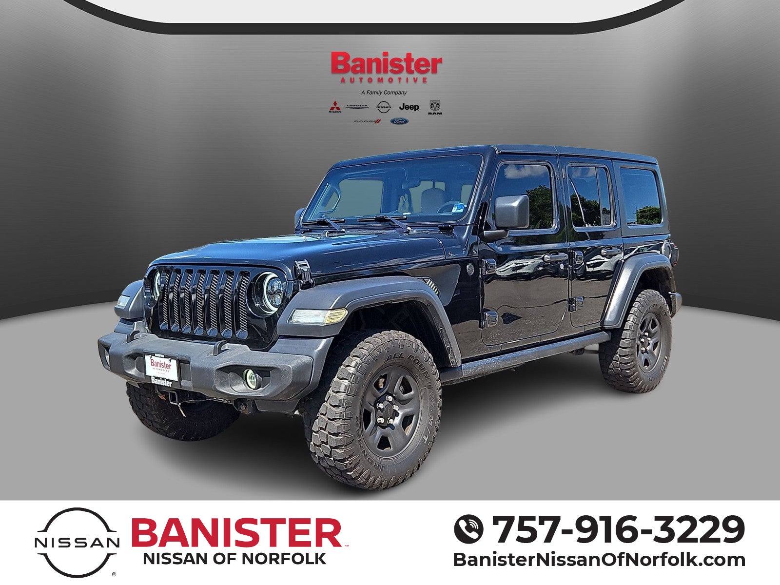 2018 Jeep Wrangler Sport