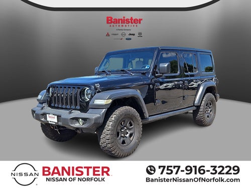 2018 Jeep Wrangler Sport
