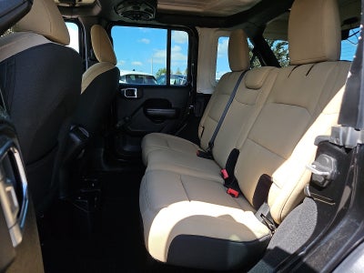 2018 Jeep Wrangler Sport