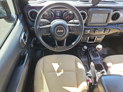 2018 Jeep Wrangler Sport