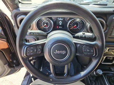2018 Jeep Wrangler Sport