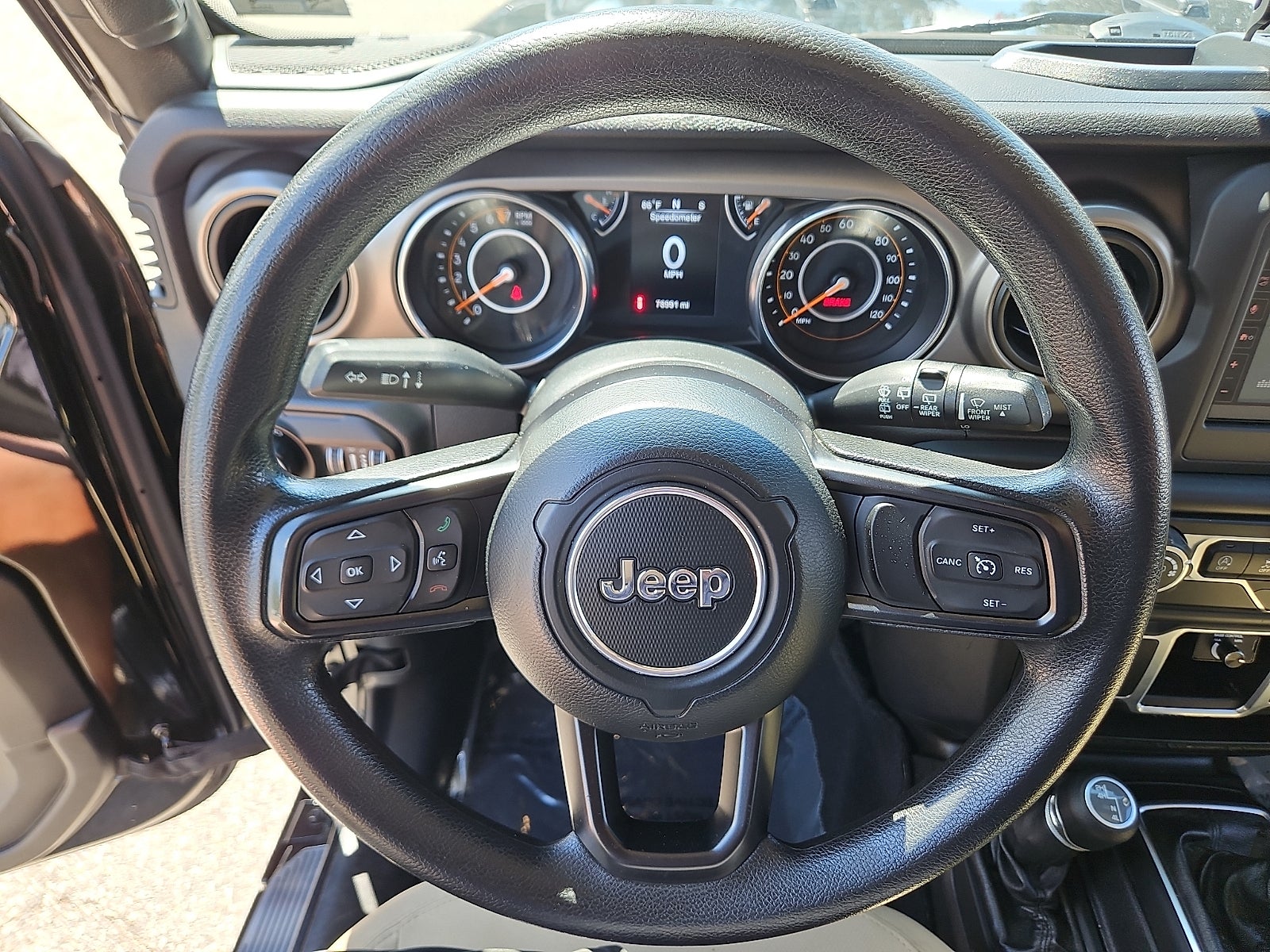 2018 Jeep Wrangler Sport