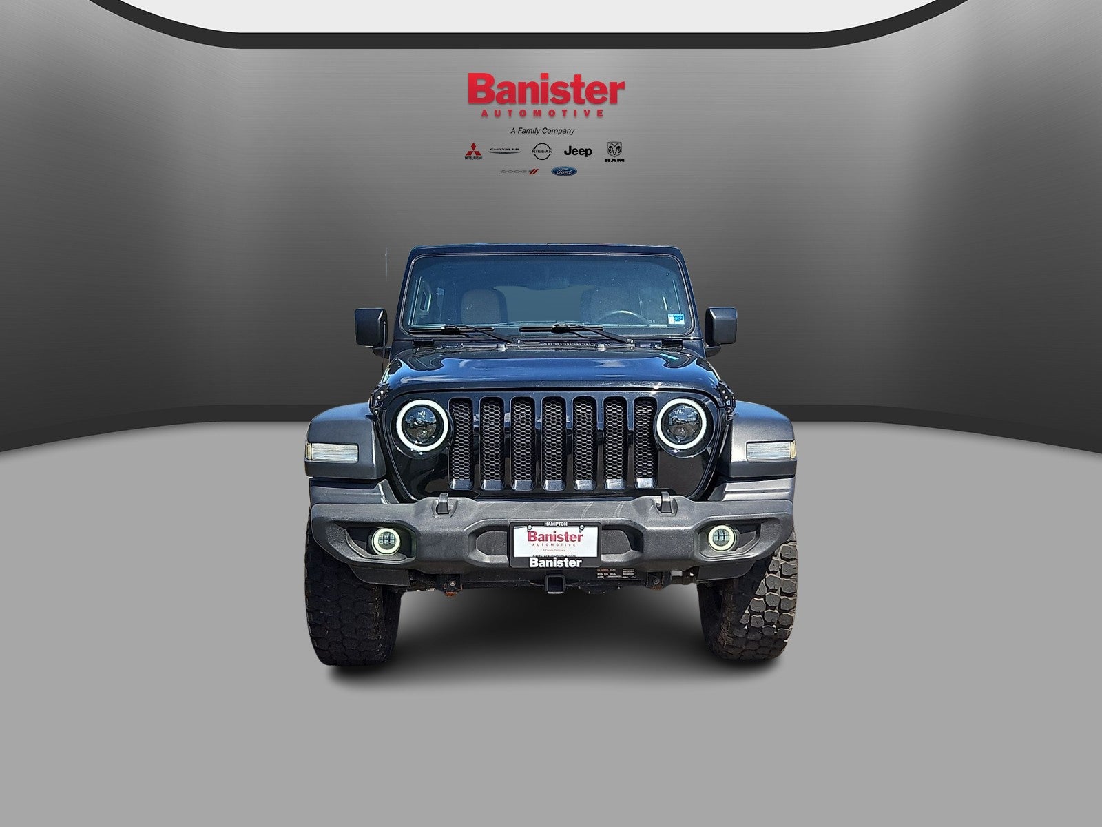 2018 Jeep Wrangler Sport