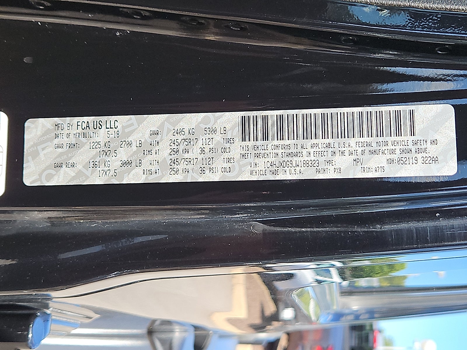 2018 Jeep Wrangler Sport