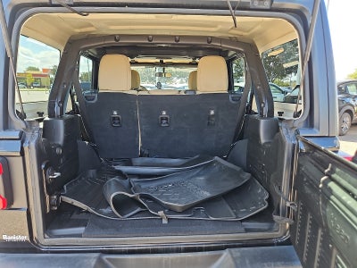 2018 Jeep Wrangler Sport