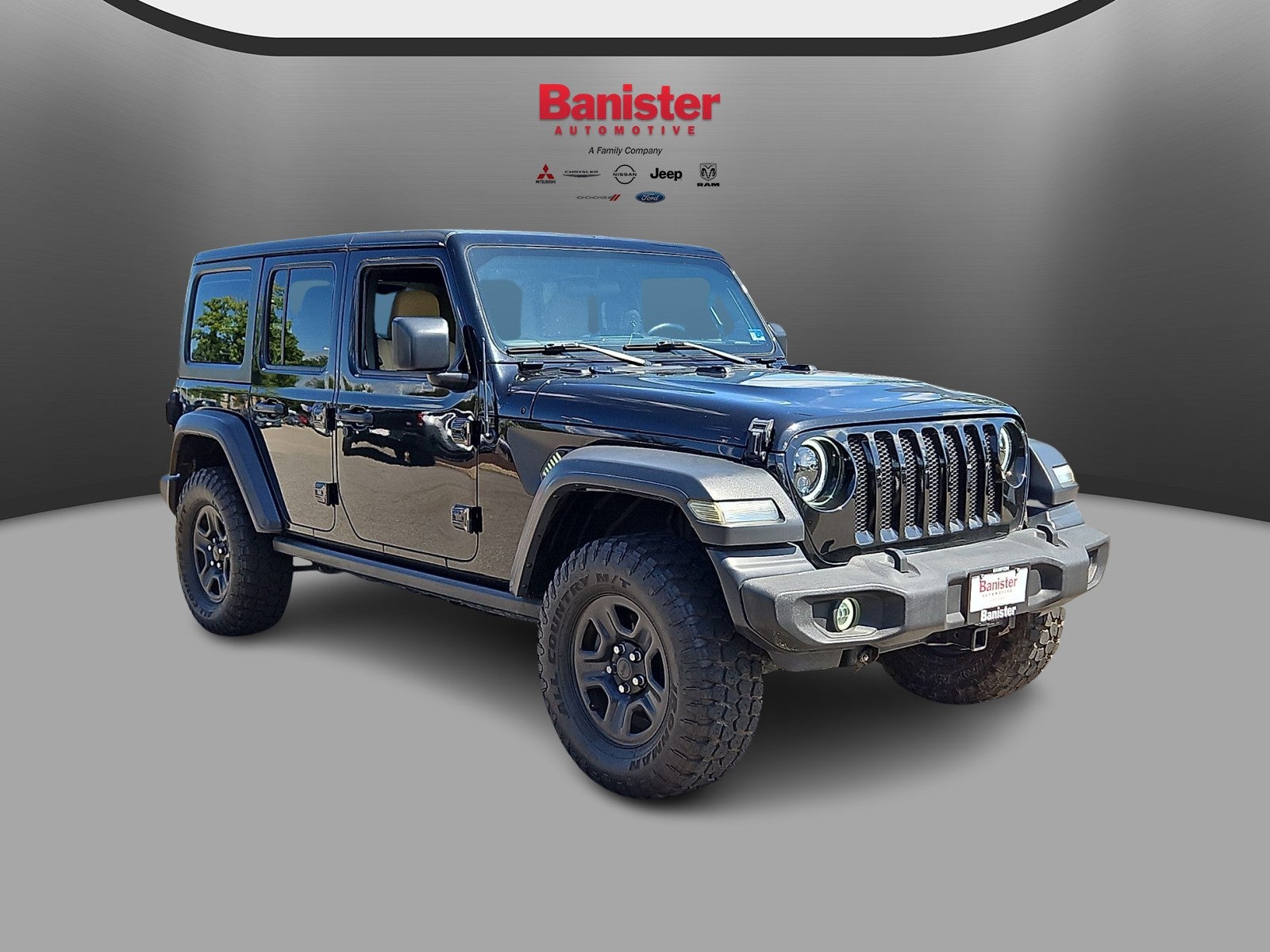 2018 Jeep Wrangler Sport