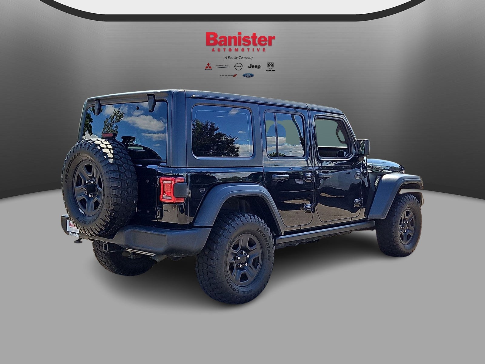 2018 Jeep Wrangler Sport