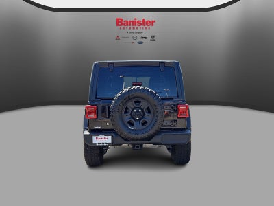 2018 Jeep Wrangler Sport