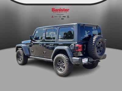 2018 Jeep Wrangler Sport