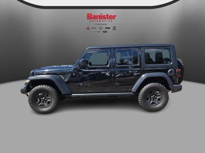 2018 Jeep Wrangler Sport
