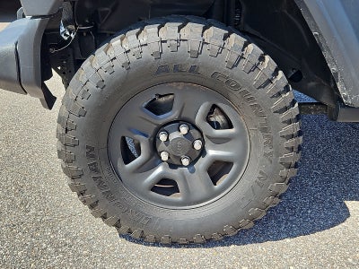 2018 Jeep Wrangler Sport