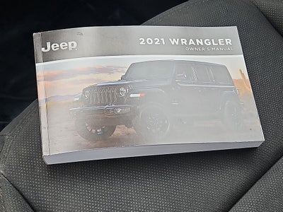 2021 Jeep Wrangler Unlimited Sport S