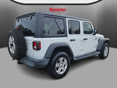 2021 Jeep Wrangler Unlimited Sport S