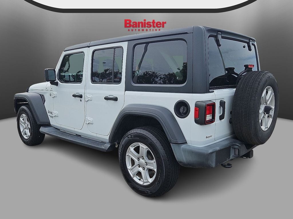 2021 Jeep Wrangler Unlimited Sport S