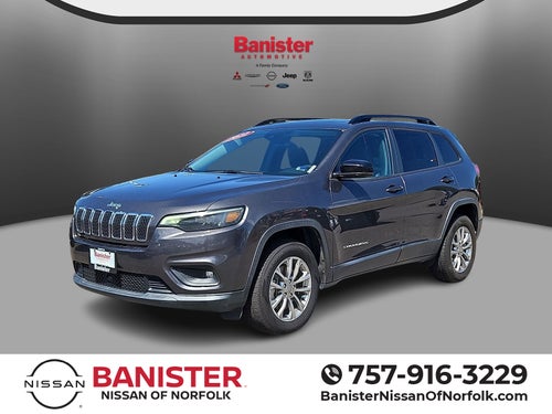 2022 Jeep Cherokee Latitude Lux