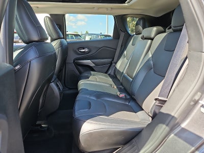 2022 Jeep Cherokee Latitude Lux