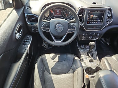 2022 Jeep Cherokee Latitude Lux