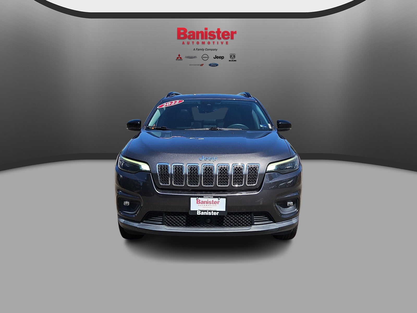 2022 Jeep Cherokee Latitude Lux