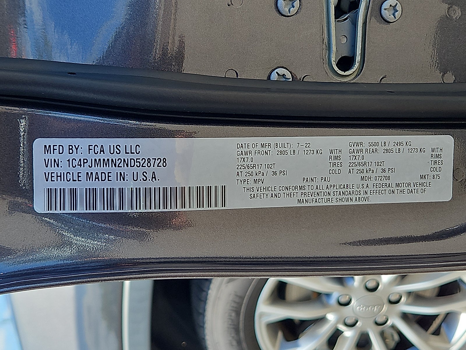 2022 Jeep Cherokee Latitude Lux