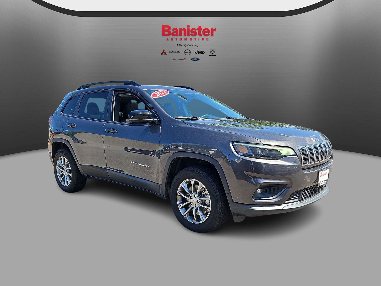 2022 Jeep Cherokee Latitude Lux