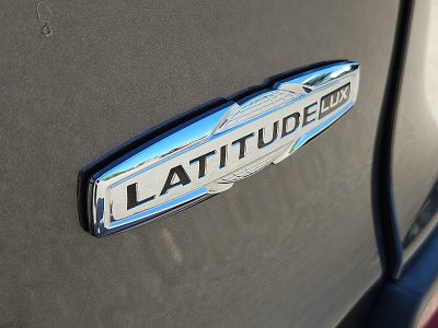 2022 Jeep Cherokee Latitude Lux