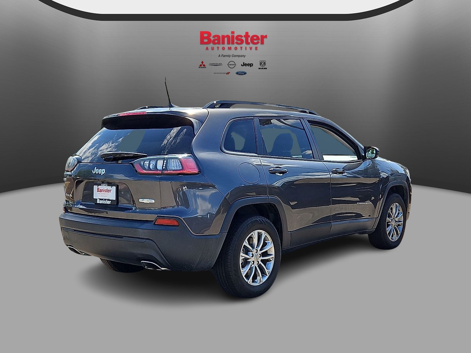 2022 Jeep Cherokee Latitude Lux