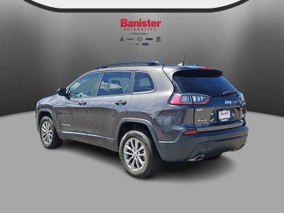 2022 Jeep Cherokee Latitude Lux
