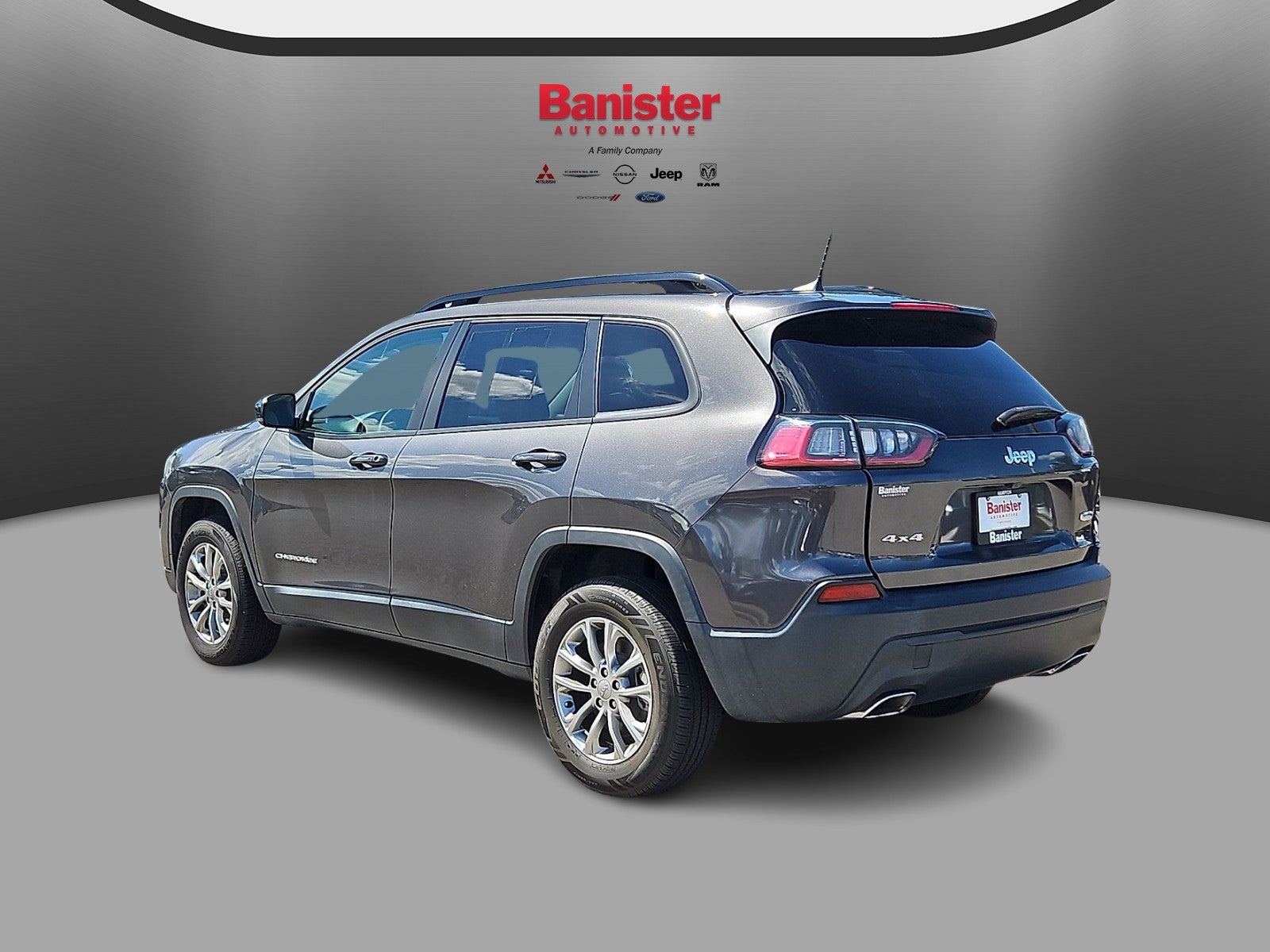 2022 Jeep Cherokee Latitude Lux