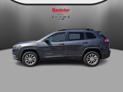 2022 Jeep Cherokee Latitude Lux