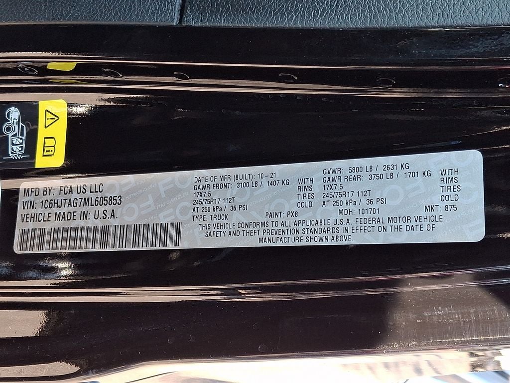 2021 Jeep Gladiator Sport S