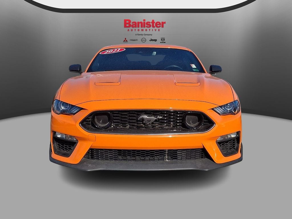 2021 Ford Mustang Mach 1