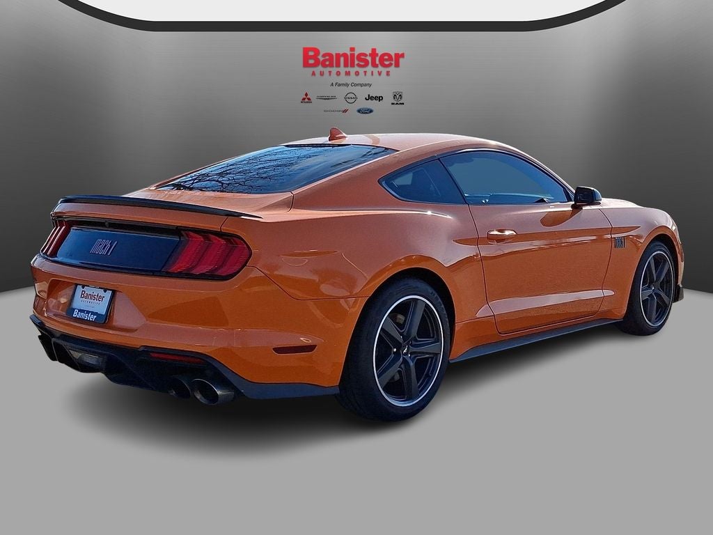 2021 Ford Mustang Mach 1