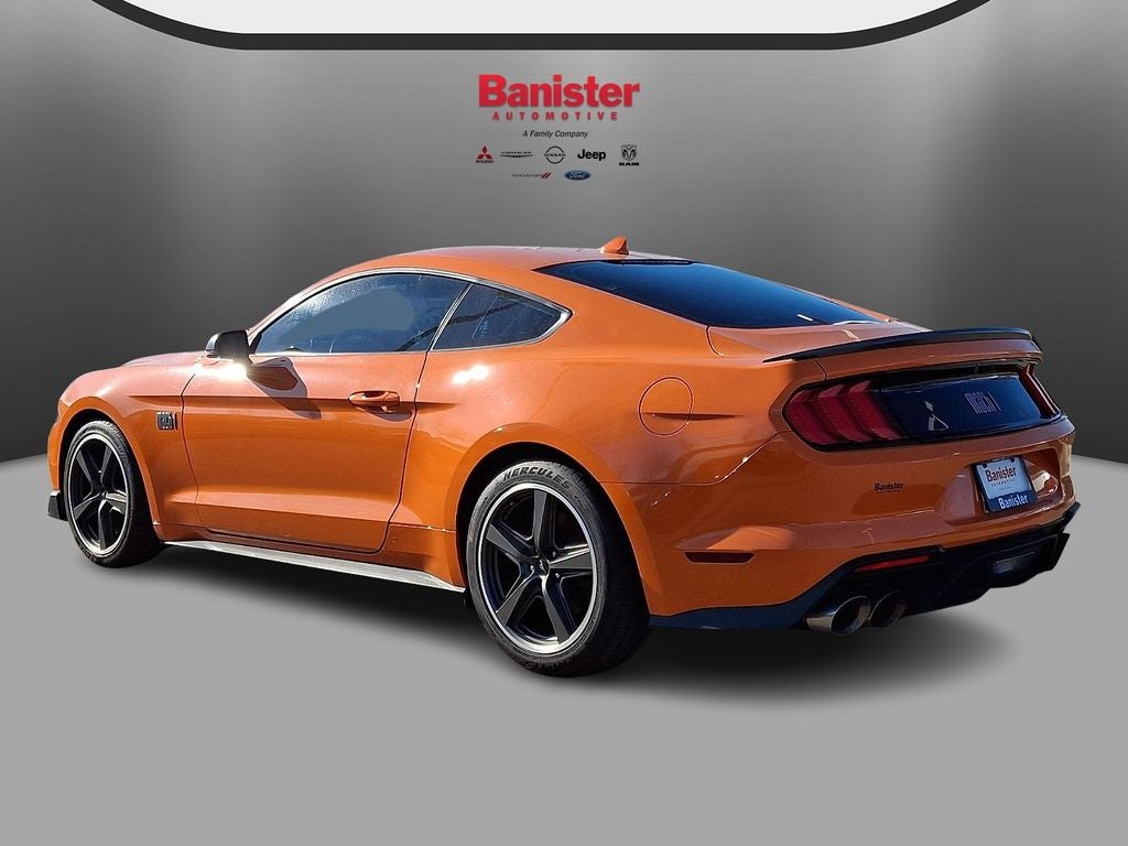 2021 Ford Mustang Mach 1